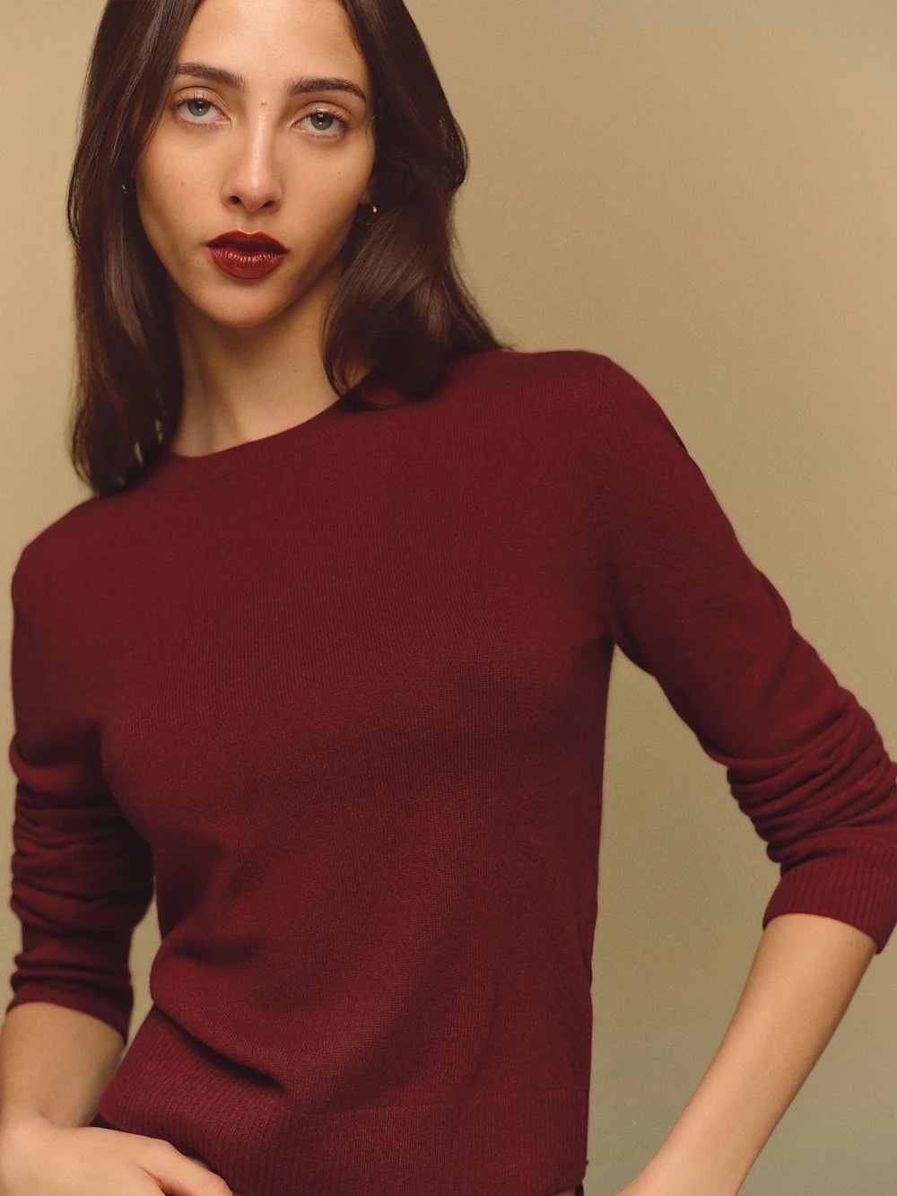 Reformation Dana Cashmere Sweater